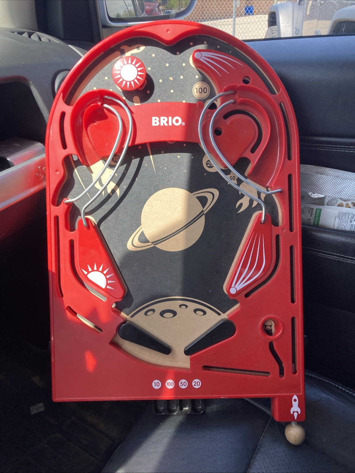 BRIO Pinball Game Classic Vintage Arcade Style No Balls