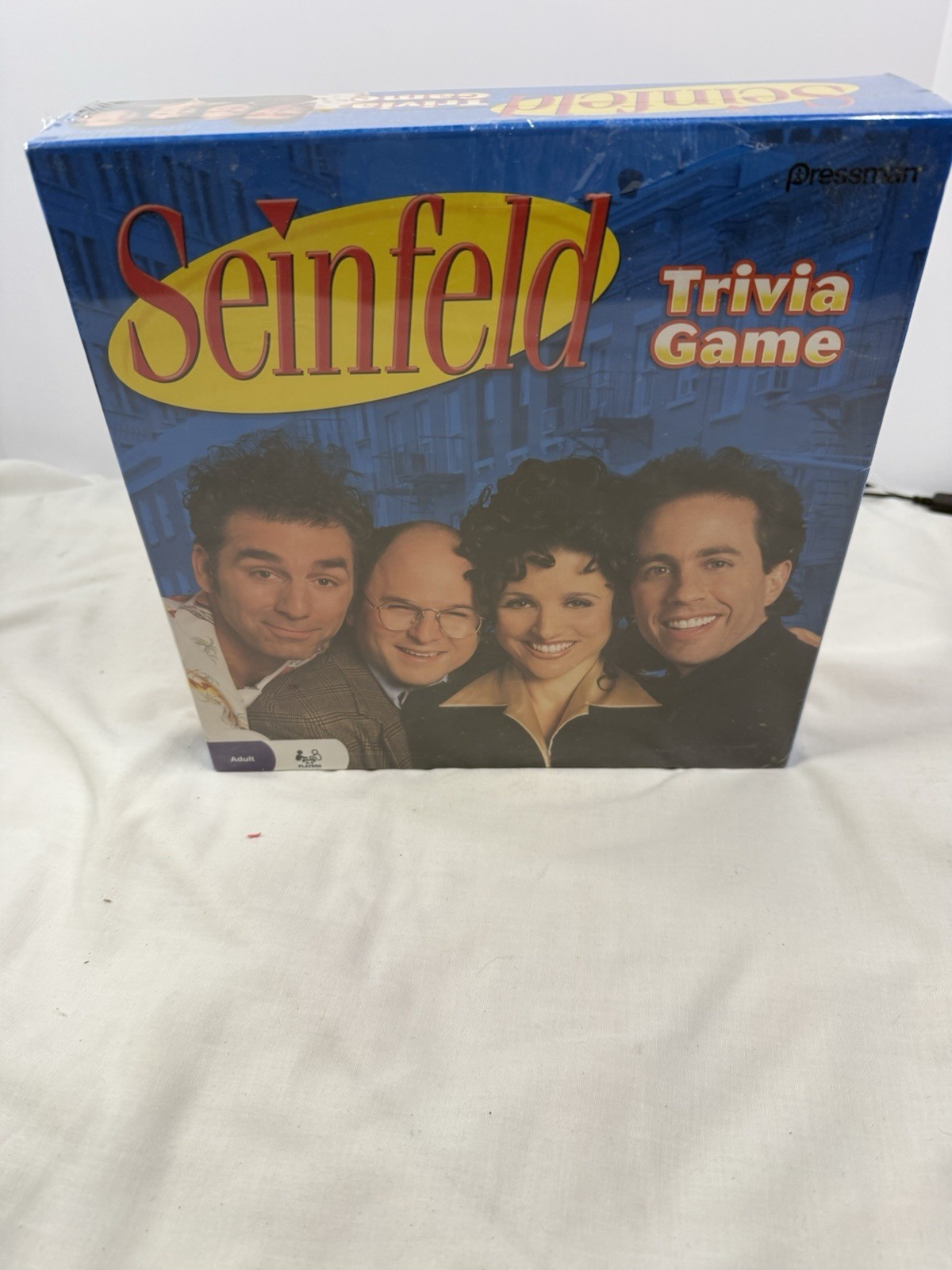 Seinfeld Trivia Board Game Pressman 2009 90’s TV Adult 2-4 Players, Sealed