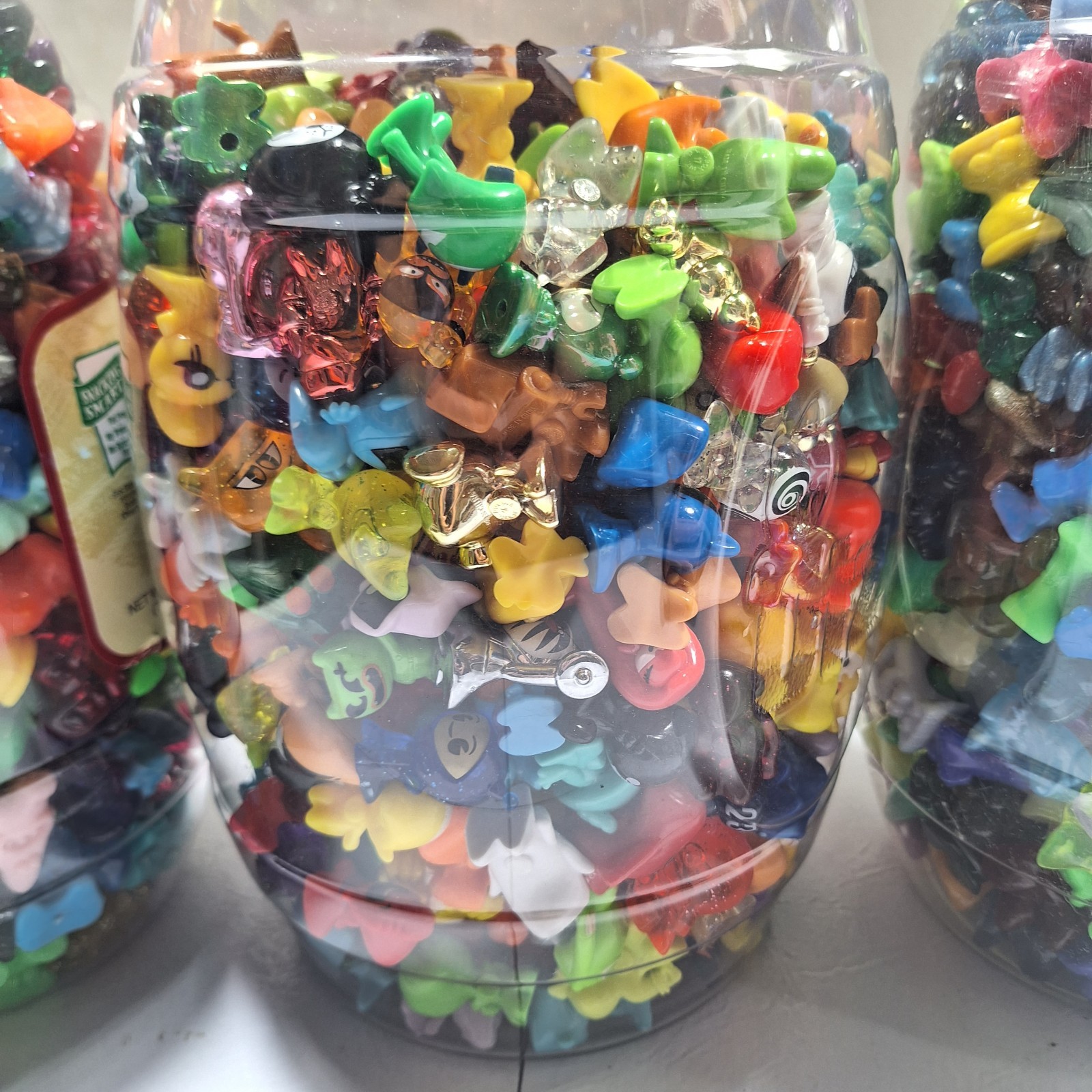 Vintage Crazy Bones 100 random pieces