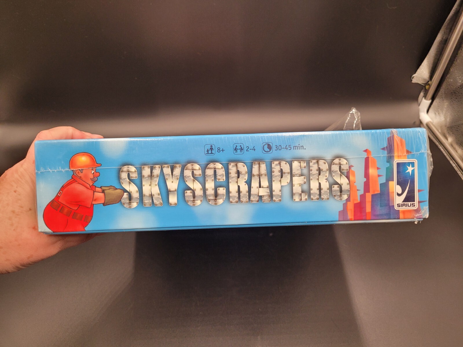 Skyscrapers Boardgame Sirius Strategy Construction Family Play Building