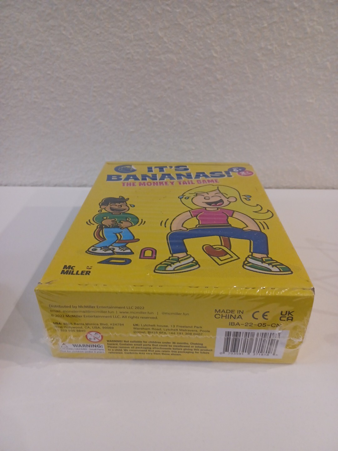 ‘Its Bananas!’ The Monkey Tail Game Age 6+ Sealed Unopened New In Box