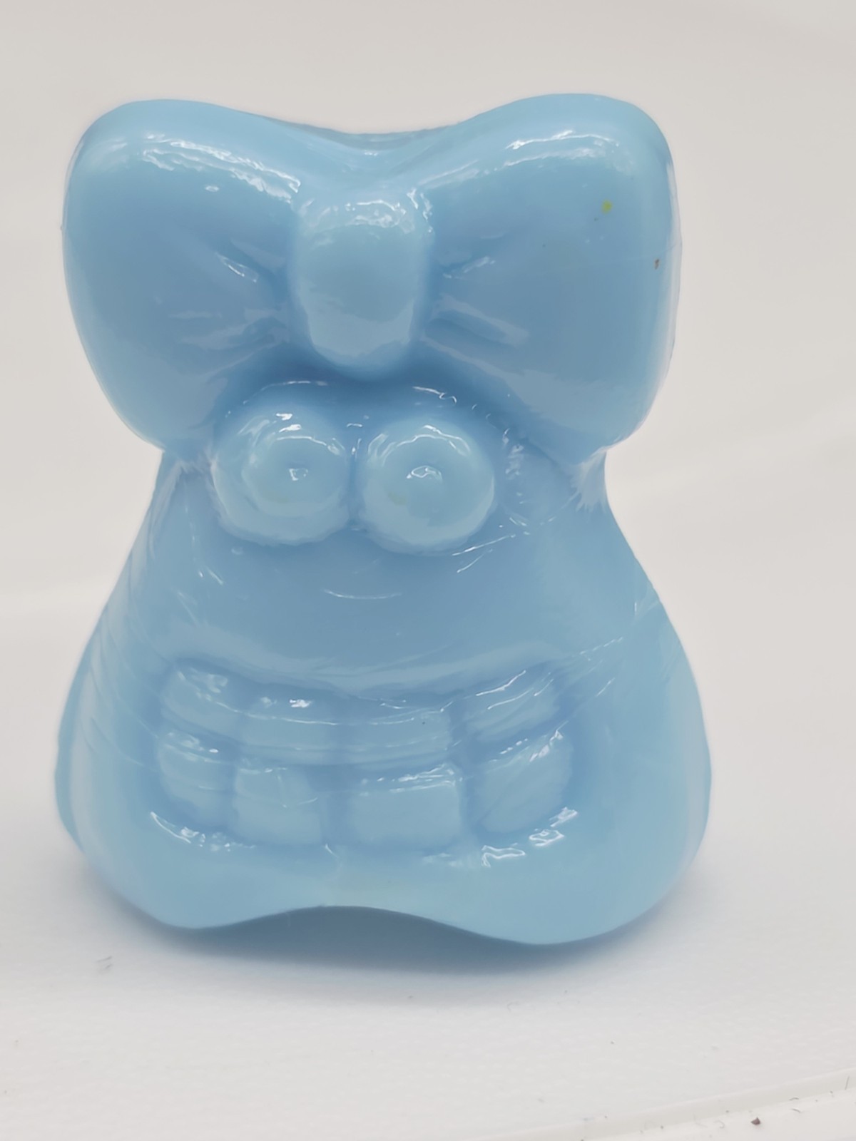 #24 Goodie Doodie Original Crazy Bones Gogos Solid Light Blue