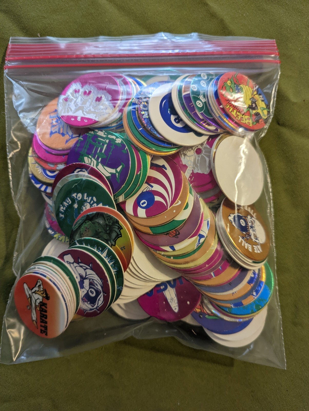 181 Assorted Miscellaneous Pogs