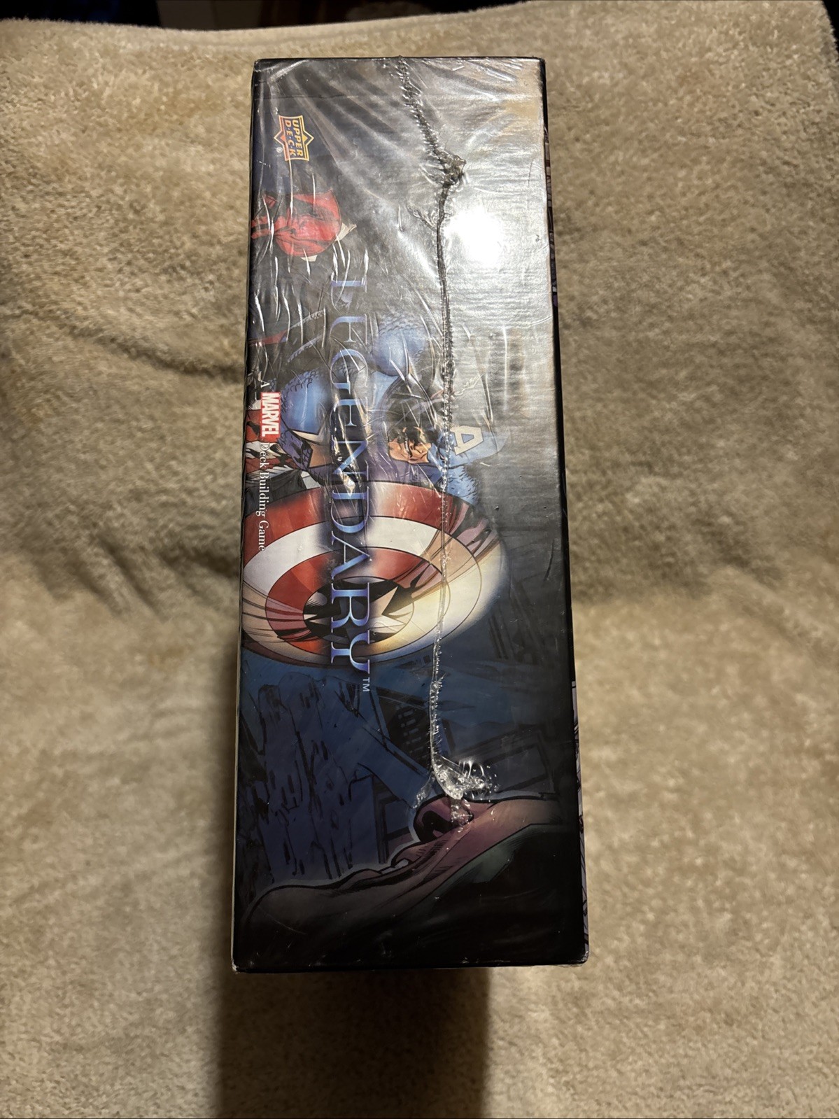 2012 Upper Deck LEGENDARY- A Marvel Deck Building Card Game NEW SEALED
