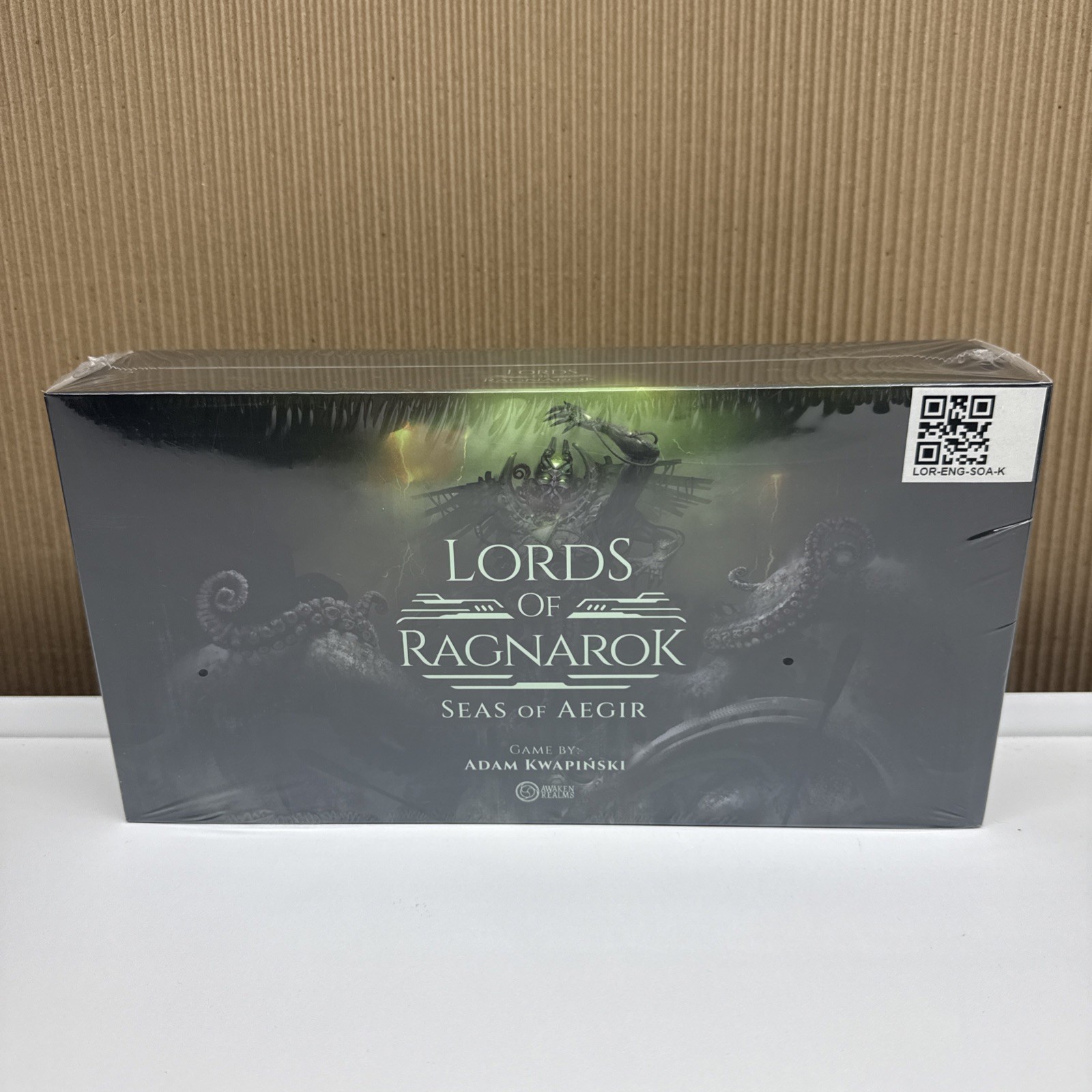 Lords of Ragnarok: Seas of Aegir Board Game Expansion