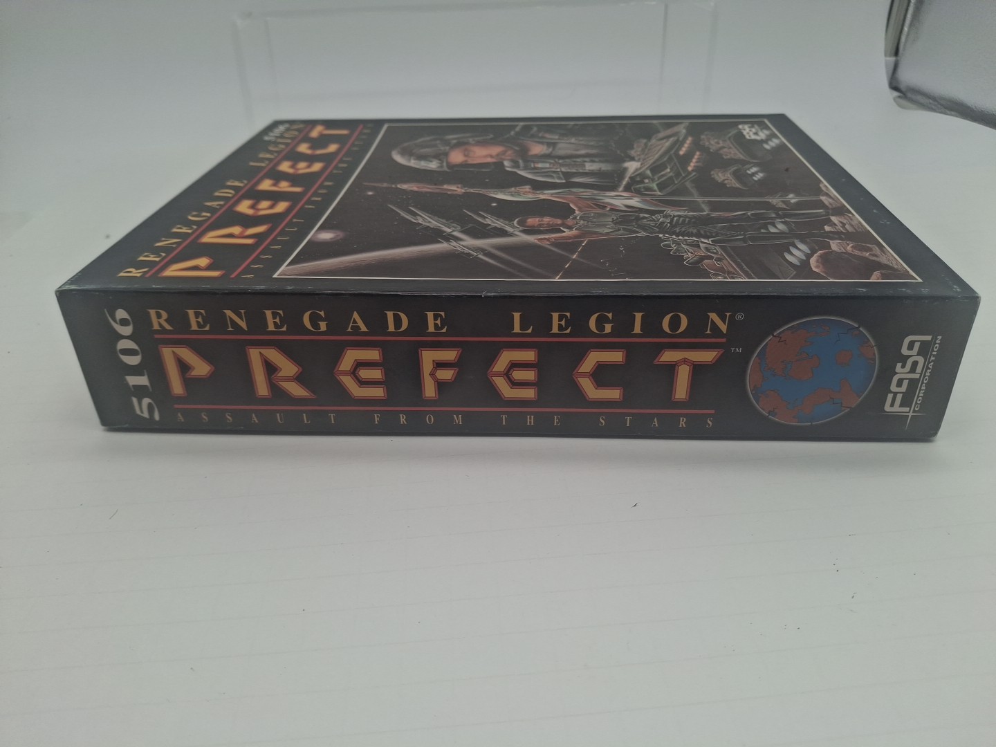 FASA Corporation – Renegade Legion : PREFECT – From the Stars (UNPUNCHED)