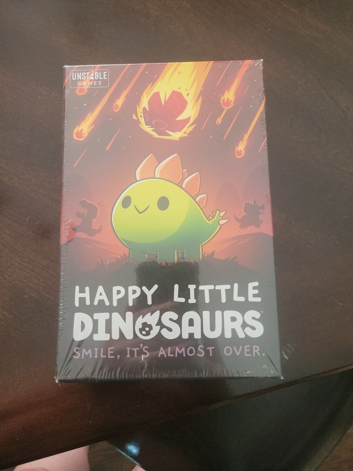 Happy Little Dinosaurs Base Game – Tee Turtle Teeturtle – NEW/SEALED