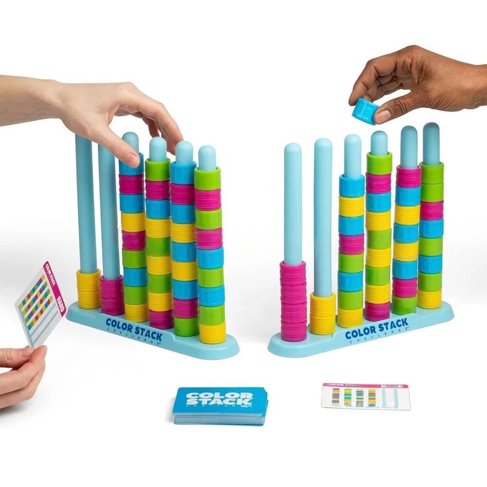 Color Stack Challenge Creative A Fast-Paced Color Matching Puzzle Board Game US