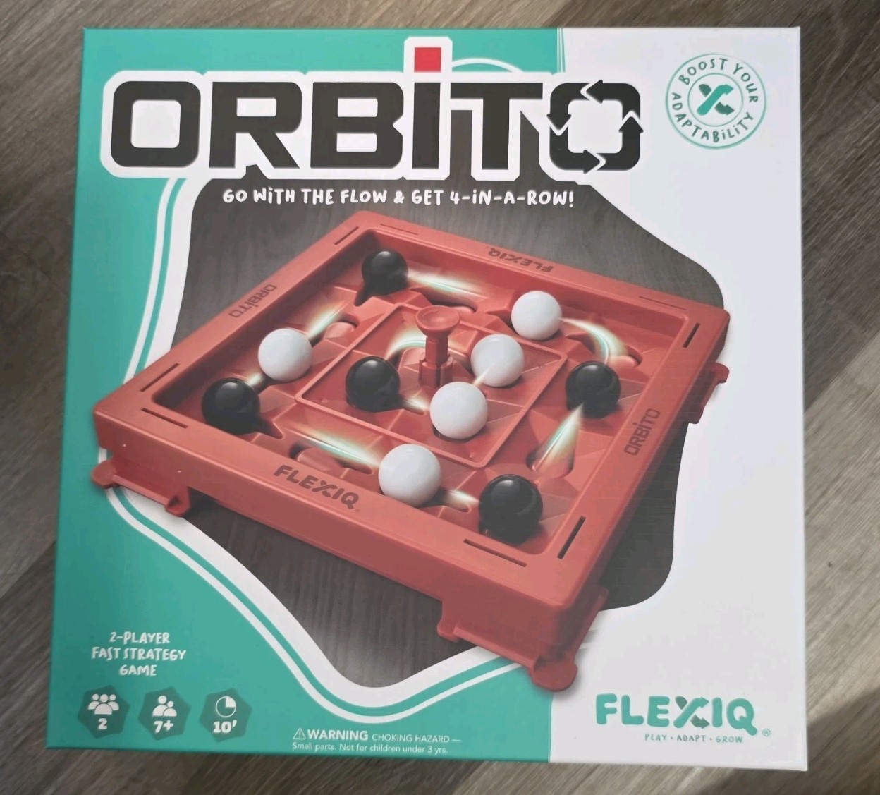 New Orbito 2 Player Fast Strategy Board Game – Focus, Problem Solving, Memory