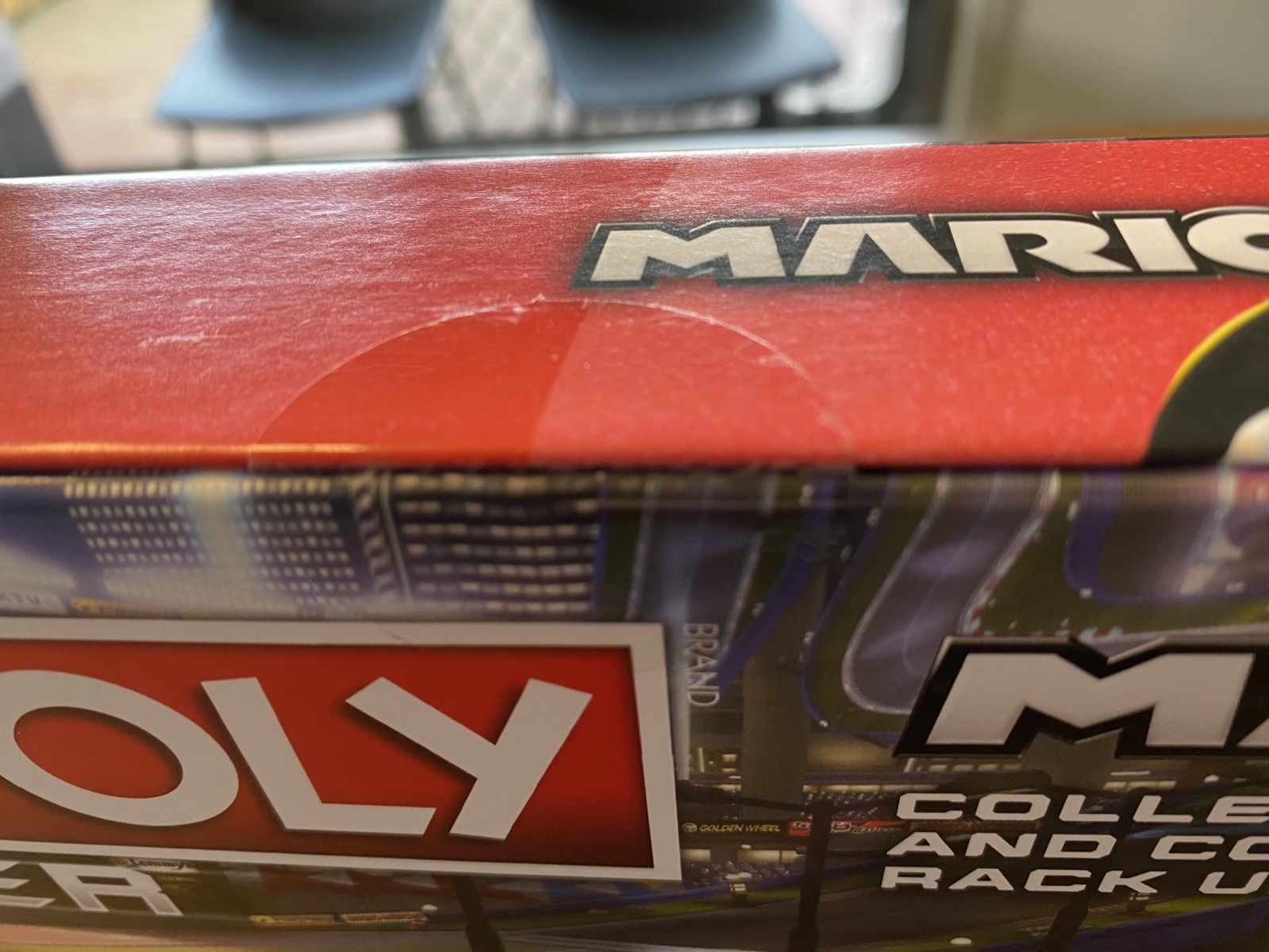 Monopoly Gamer Mario Kart COMPLETE Factory Sealed Set + All 6 Power Packs RARE
