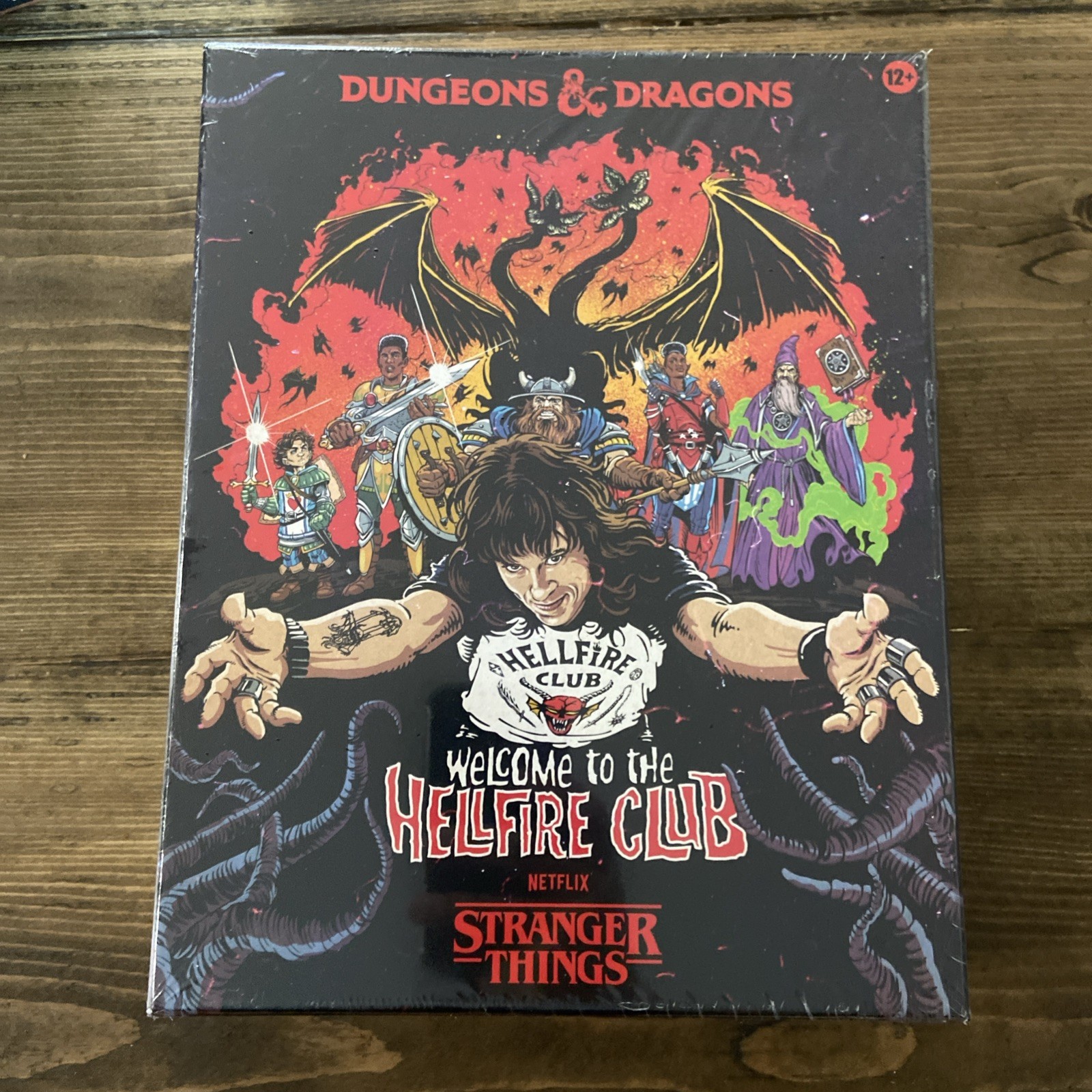 Dungeons & Dragons Stranger Things: Welcome to the Hellfire Club Adventure Game