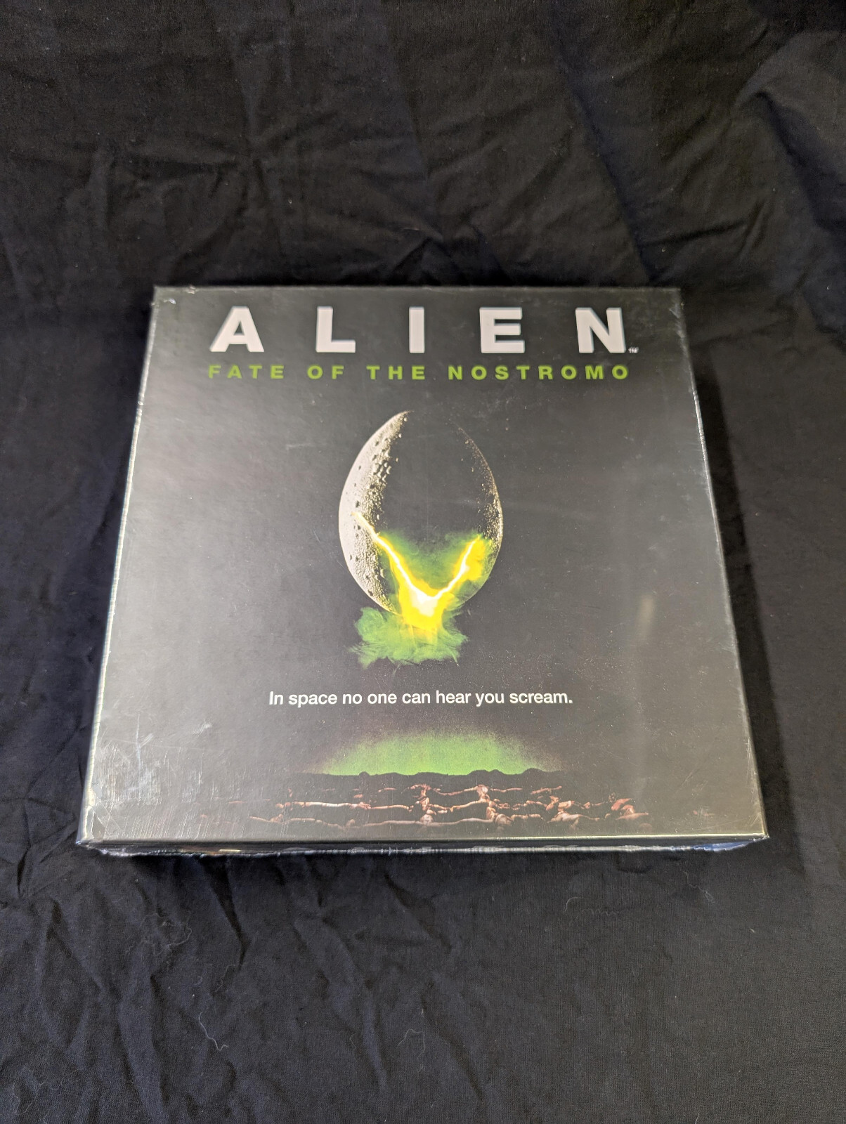 alien fate of the nostromo board game sealed