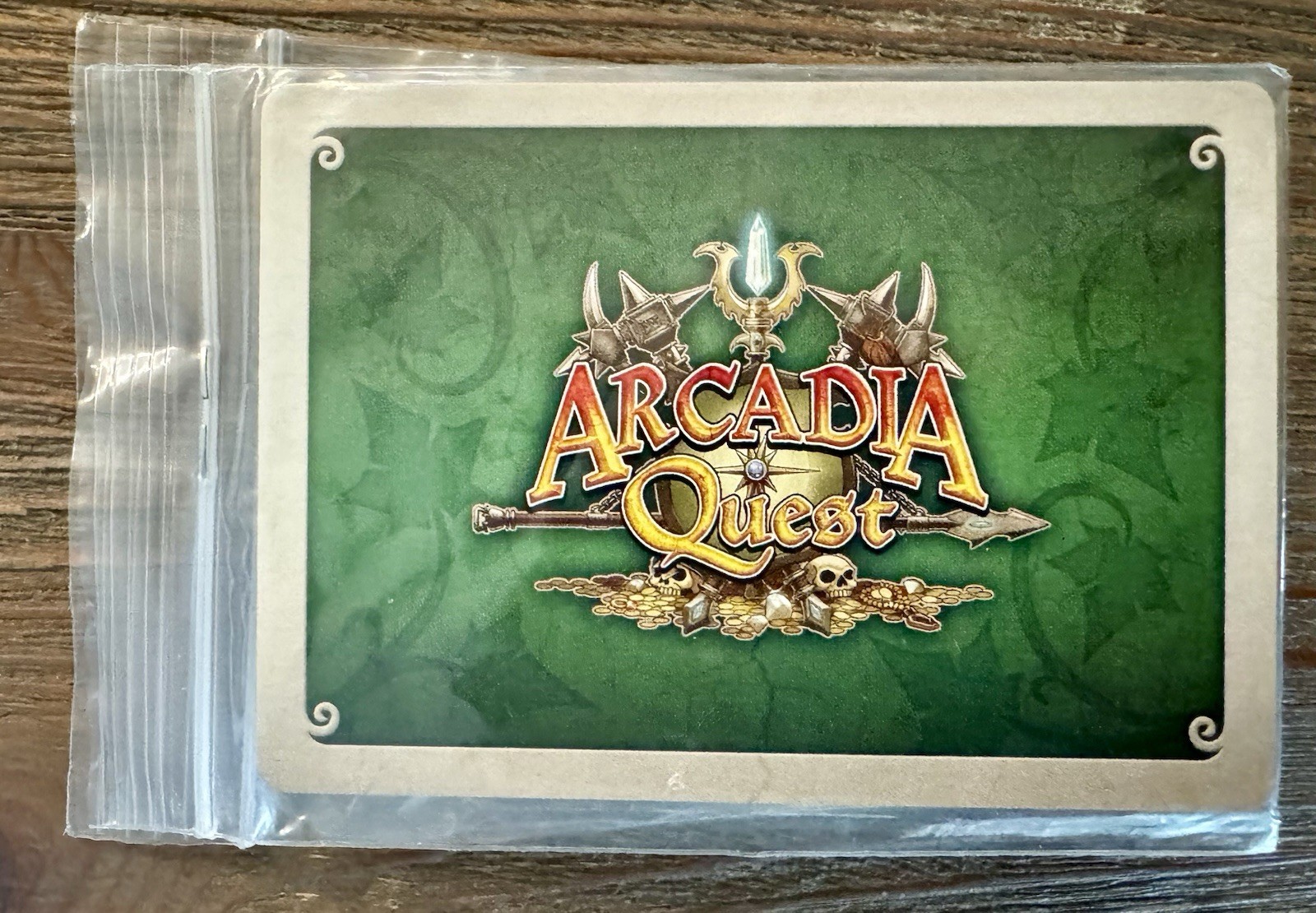 Arcadia Quest Promo Mini CHUCK Kickstarter Exclusive Dice Tower CMON Inferno Pet