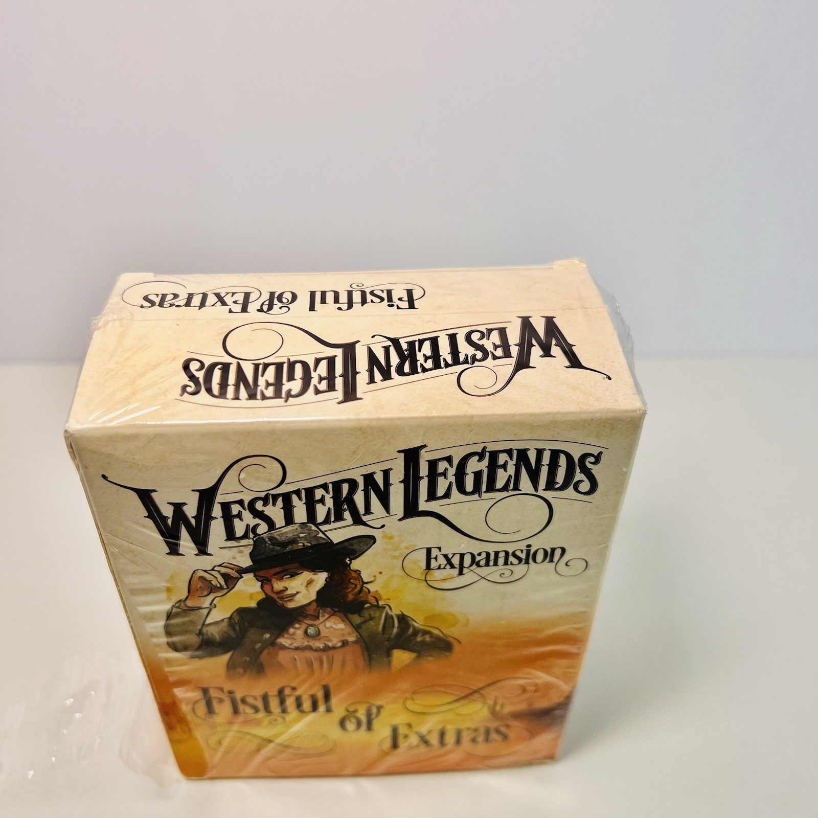 Western Legends Expansion- Fistful of Extras Board Game – Kolossal Games