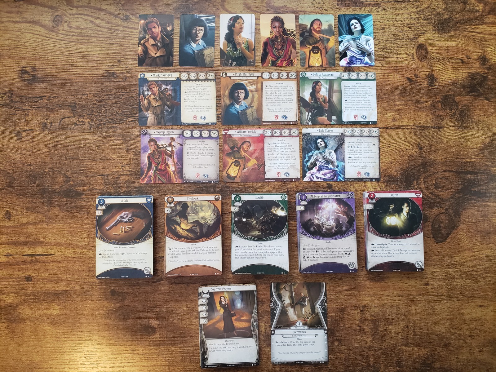 Arkham Horror: TCG The Path To Carcosa Investigator Expansion