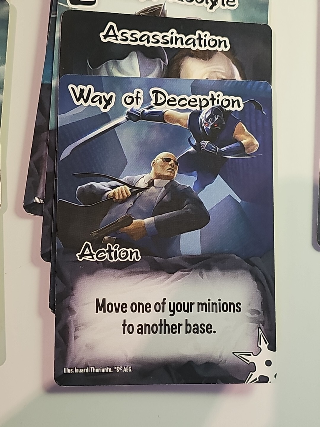 Smash Up NINJAS Faction Pack – Alderac Entertainment Group REPLACEMENT SET