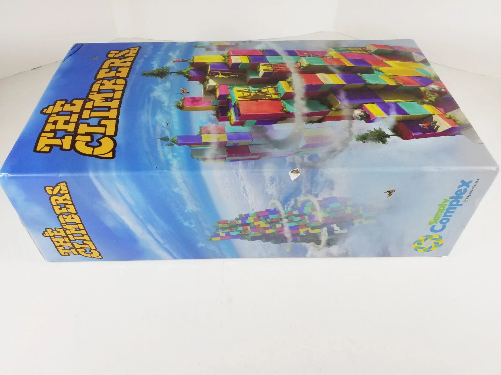 The Climbers Game COMPLETE Simply Complex 2018 Capstone Games