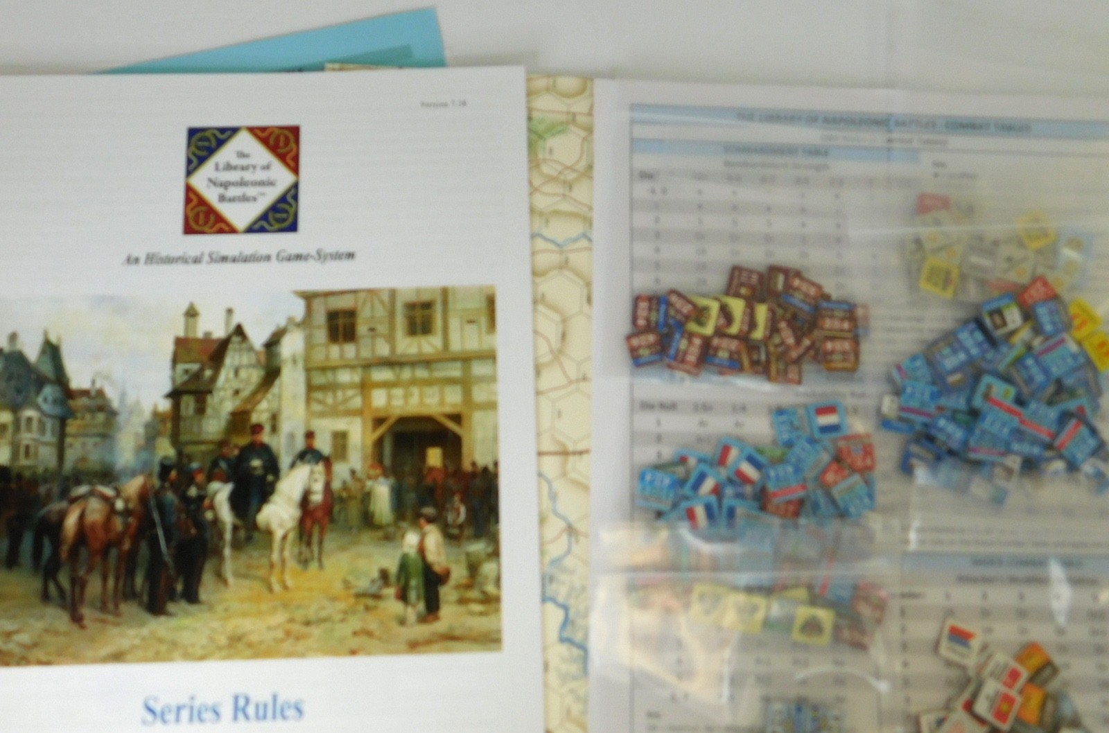 The Battle of Fismes Disrupted River Crossing by OSG Operational Studies Games