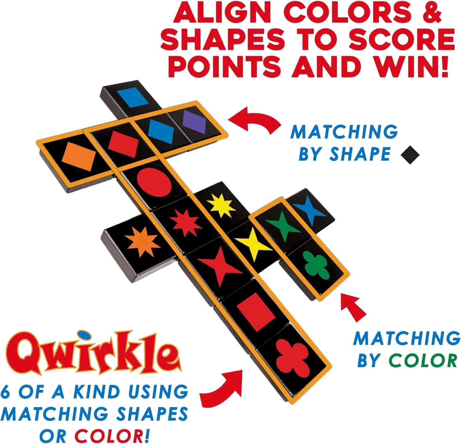 Travel Qwirkle [Board Game, 2-4 Players]