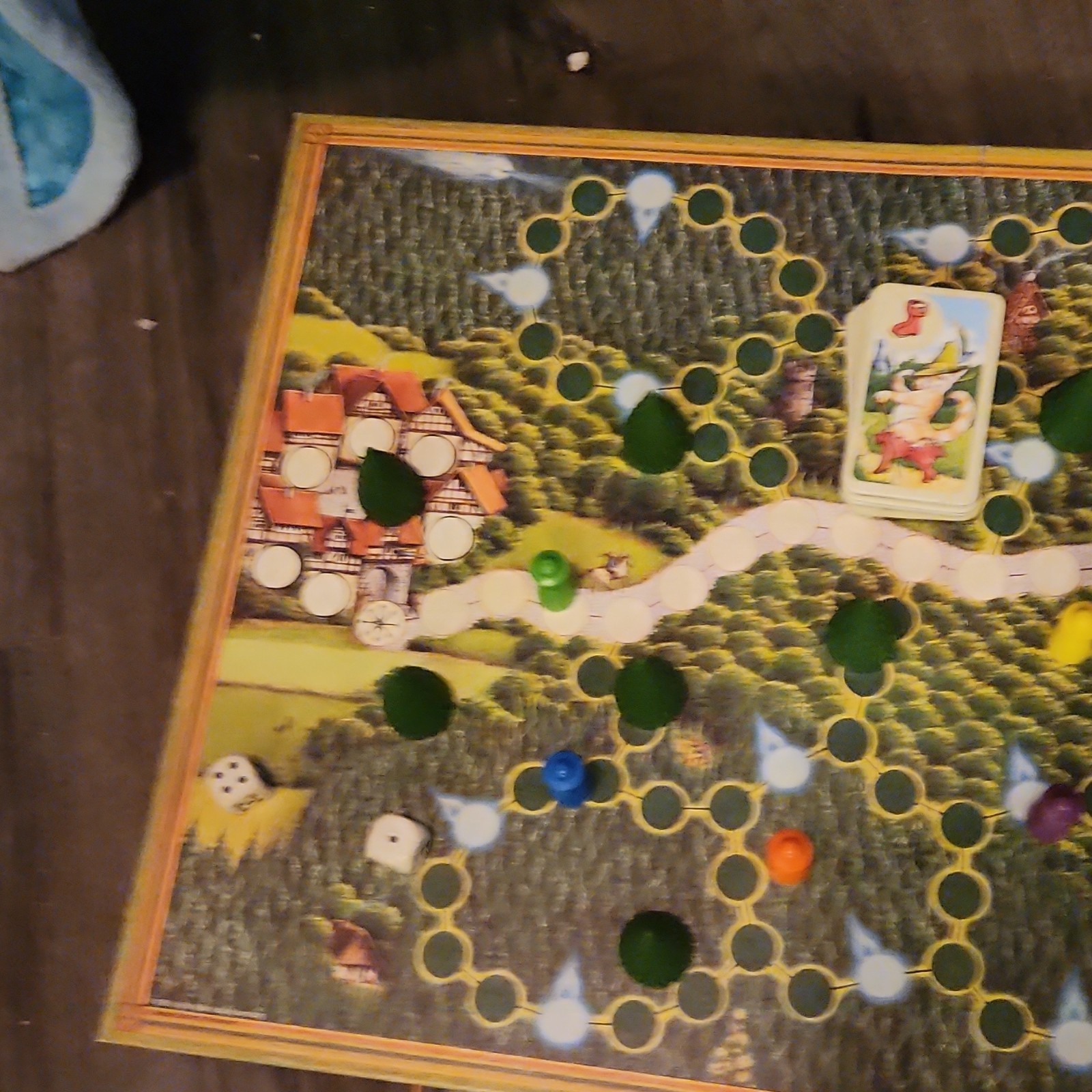 Ravensburger Enchanted Forest Fairytales Board Game Ages 8+ 2 Players