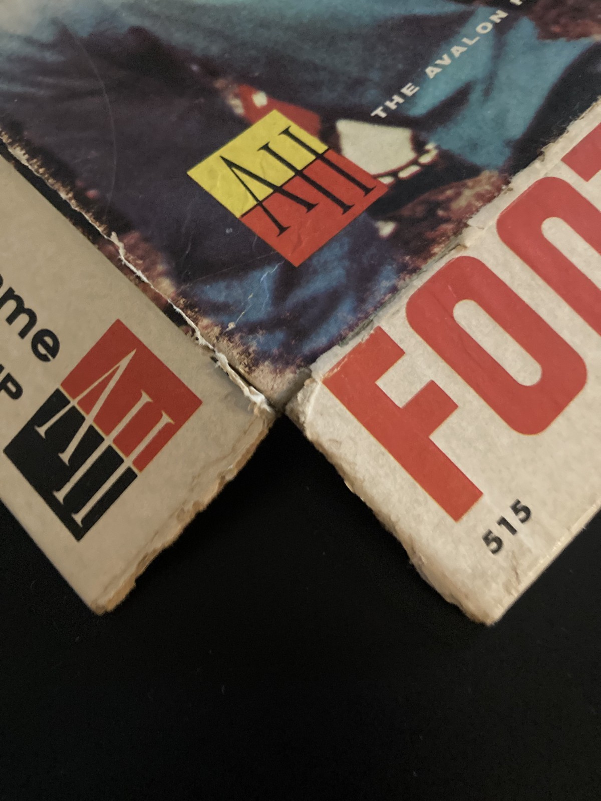 1962 Football Strategy Boxed Boardgame The Avalon Hill Company Missing Football