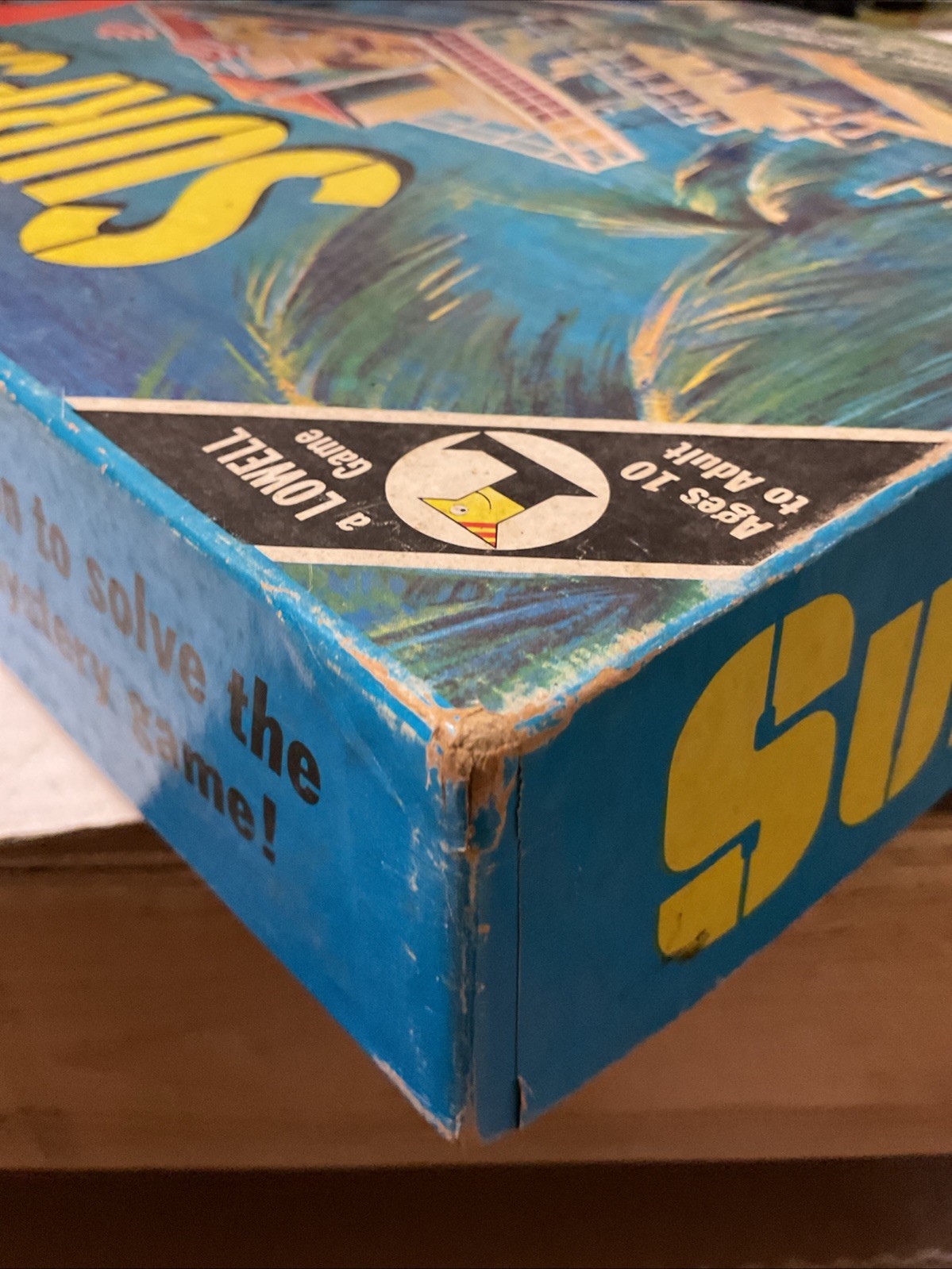 Surfside 6 Board Game, Vintage 1960s, Lowell Toy Corp VERY RARE from ABC TV Show