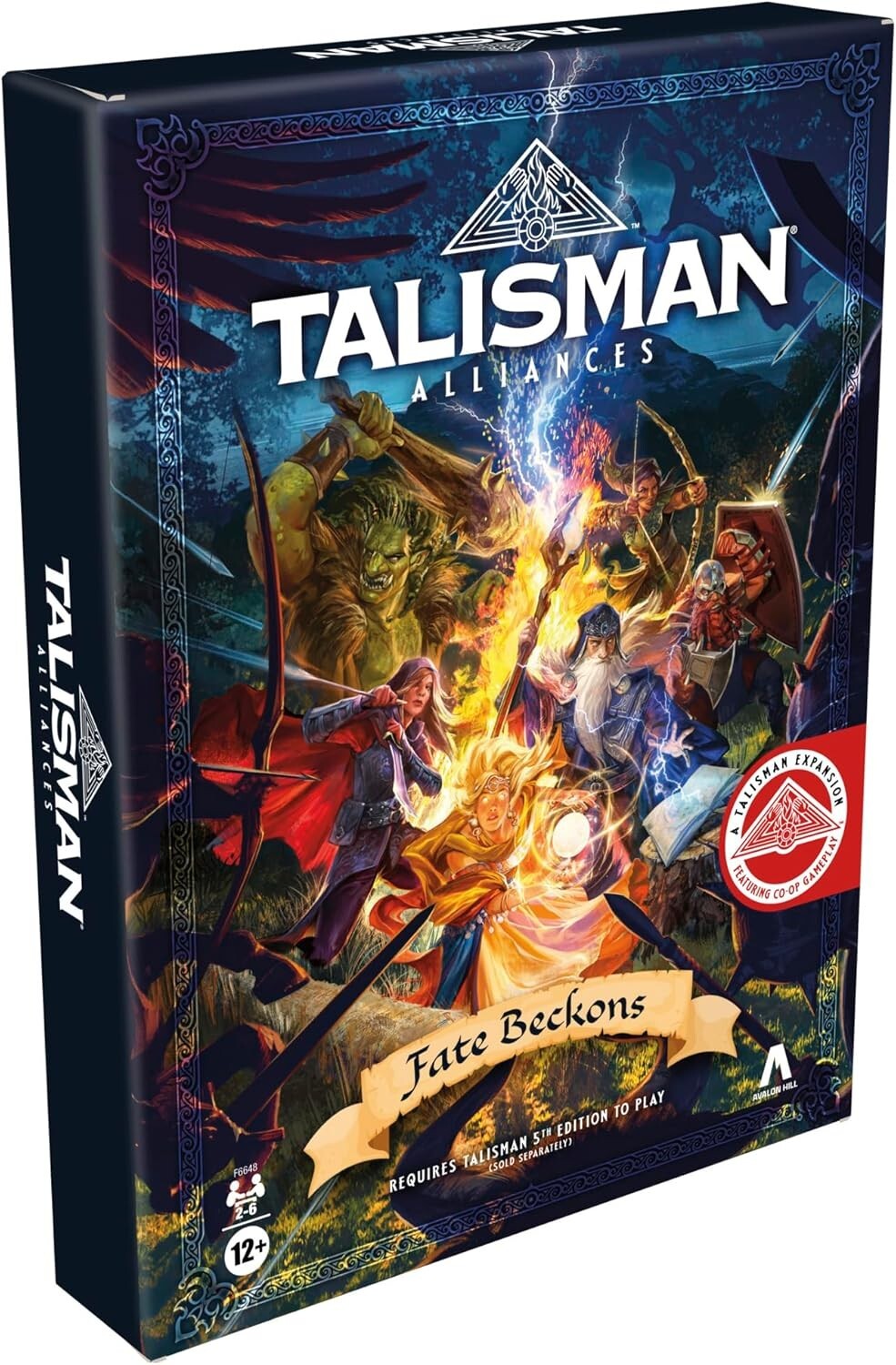 Talisman Alliances Fate Beckons 5th Edition Expansion – New – Sealed – In Stock