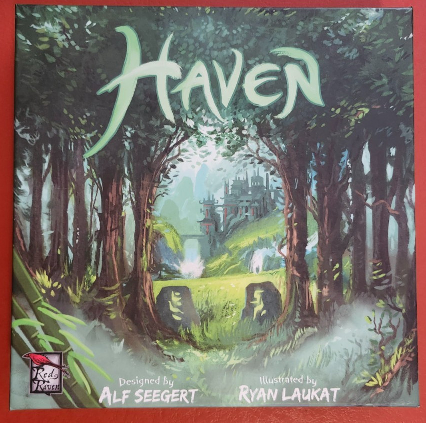 Haven Red Raven Board Game