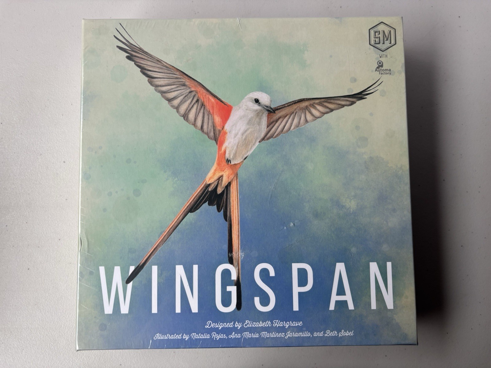 Wingspan Board Game Stonemaier Games Swift Start Pack Included New Sealed