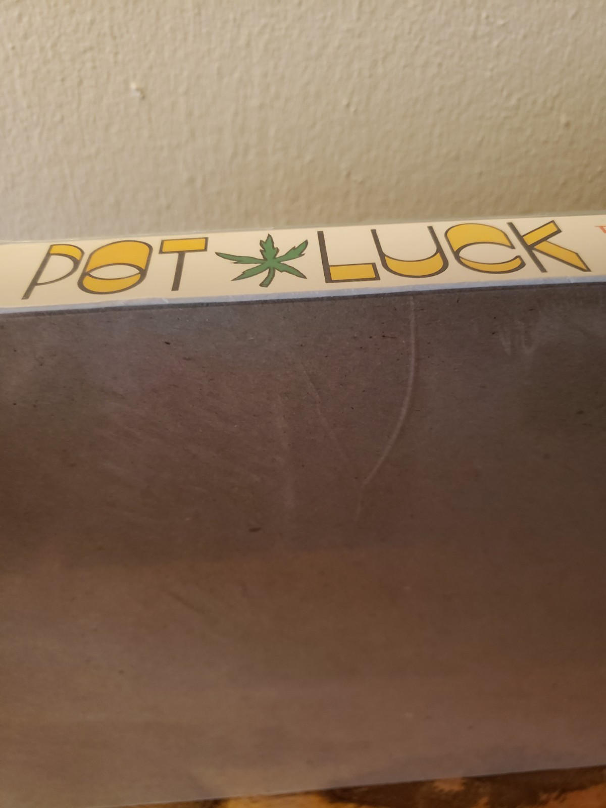 Kapcar Productions, Pot Luck Marijuana Board Game, Vintage 1979, Very Rare! NIP!