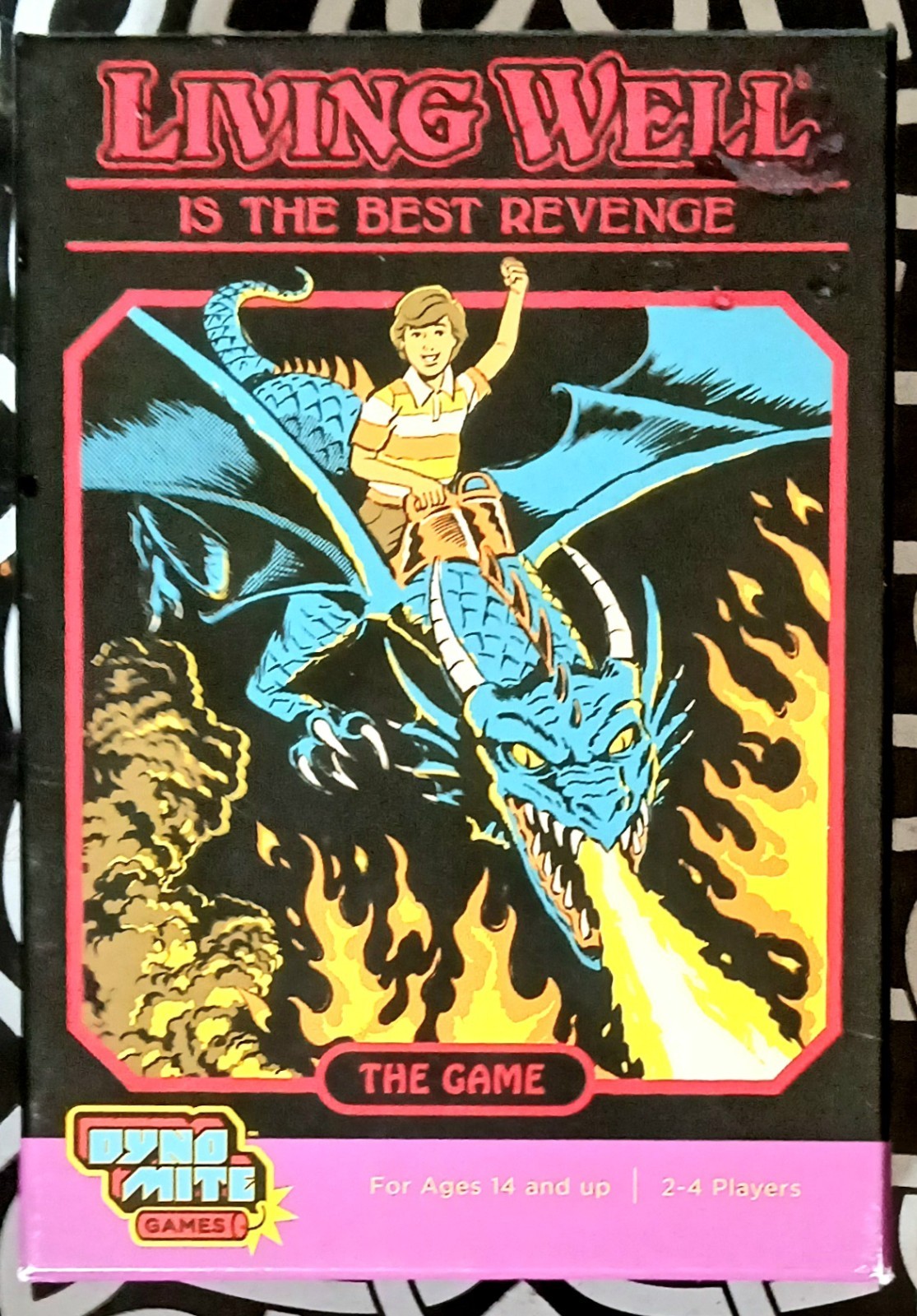 Living Well Is The Best Revenge – Card Game – 2022 – Sealed 🔥