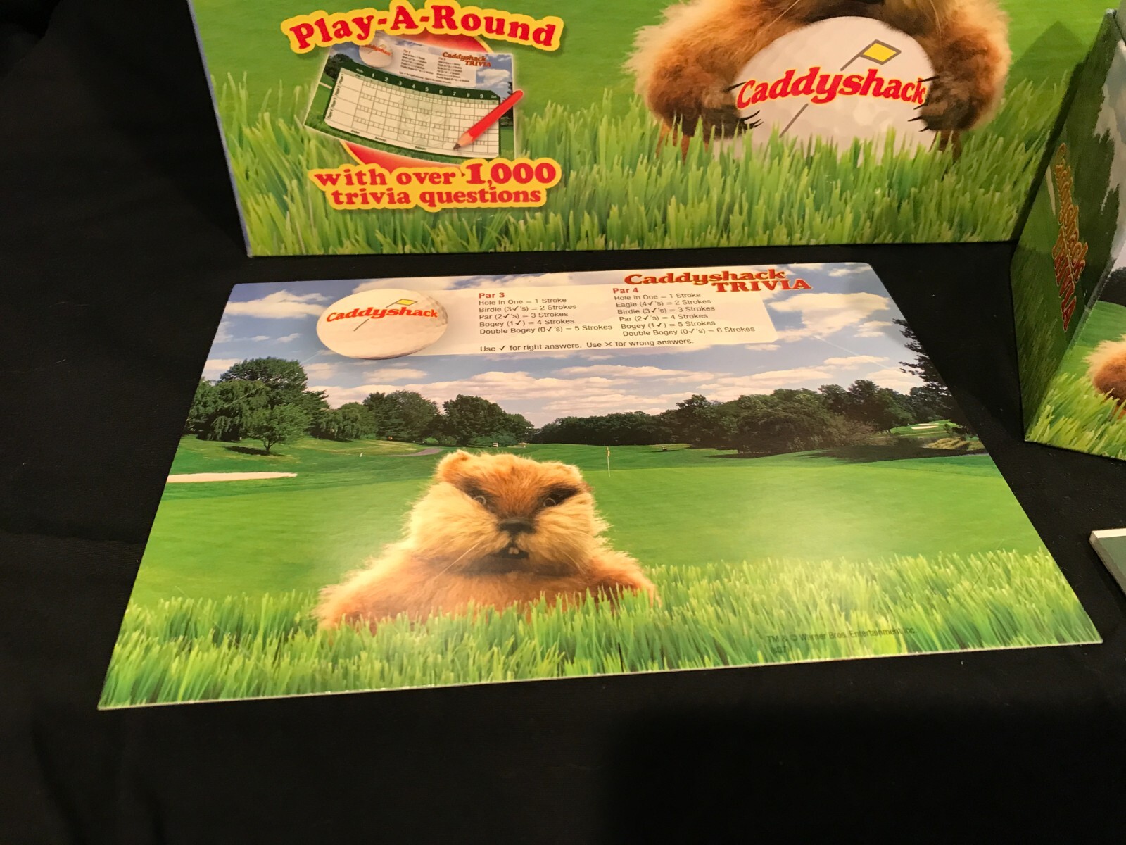 Caddyshack Trivia Game – Made in the USA