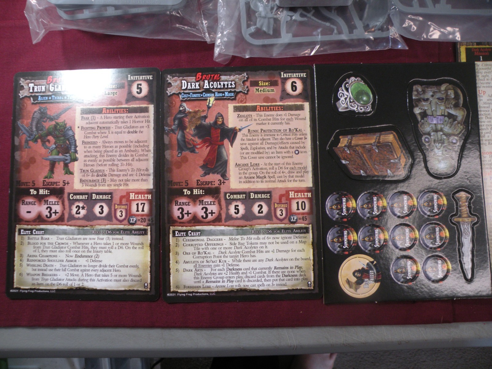 Shadows of Brimstone Kickstarter BAKS1 box Valhalla & Serpent Kings expansions
