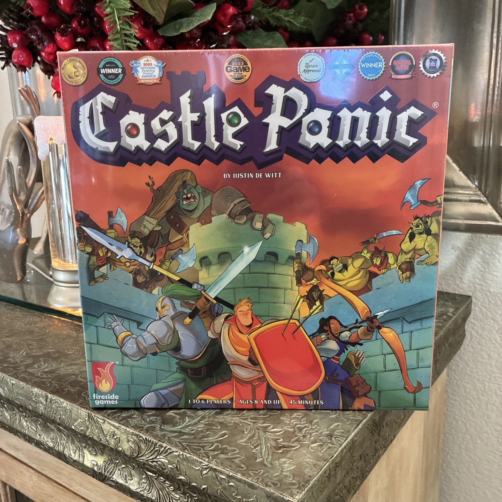 Castle Panic Board Game Cooperative Strategy Game For 1-6 Players Ages 10+ NEW