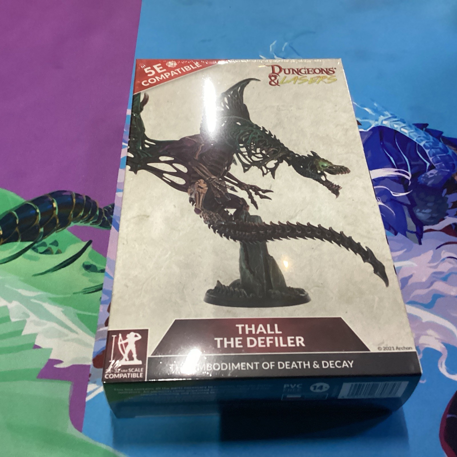 Archon Studio ARCDNL0012 Thall The Defiler