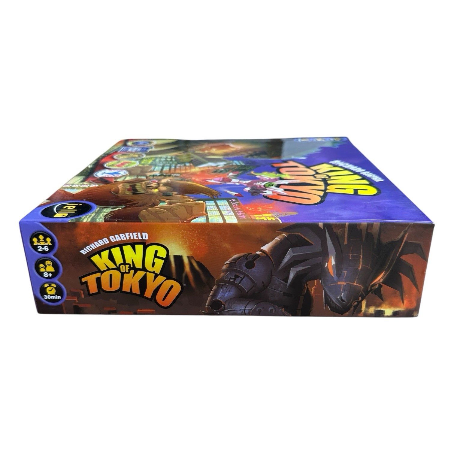 King of Tokyo Board Game Richard Garfield IELLO 100% Complete Clean