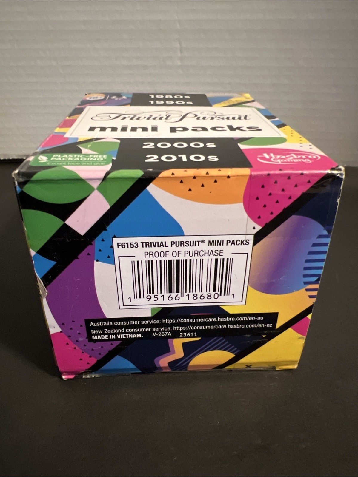 NEW Trivial Pursuit Mini Pack Multipack 80s 90s 2000s 2010s Trivia Card Game