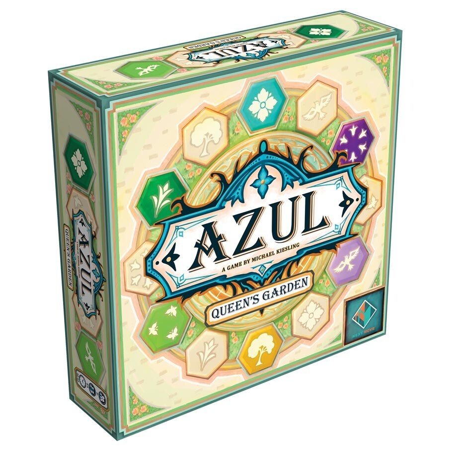 Azul: Queen’s Garden board game by Next Move Games ASMNM60090