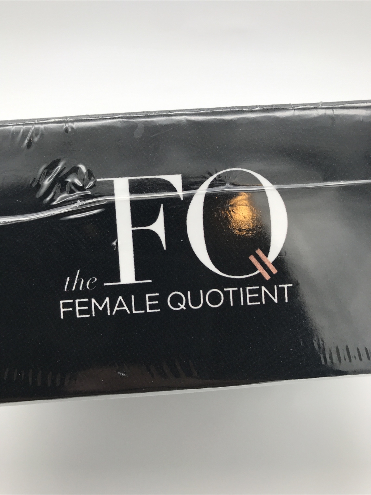 EQUALOPOLY Board Game, FQ The Female Quotient New Sealed