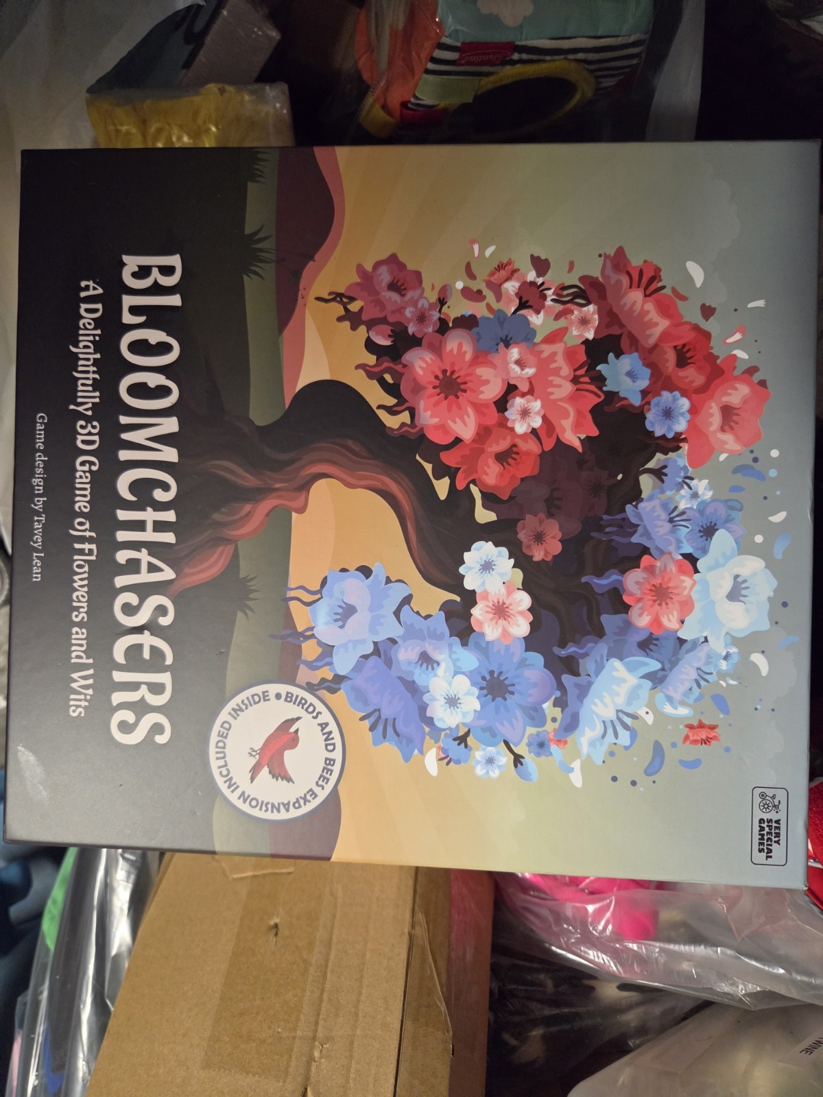 Bloomchasers 3D Game Of Flowers And Wits By Tavey Lean