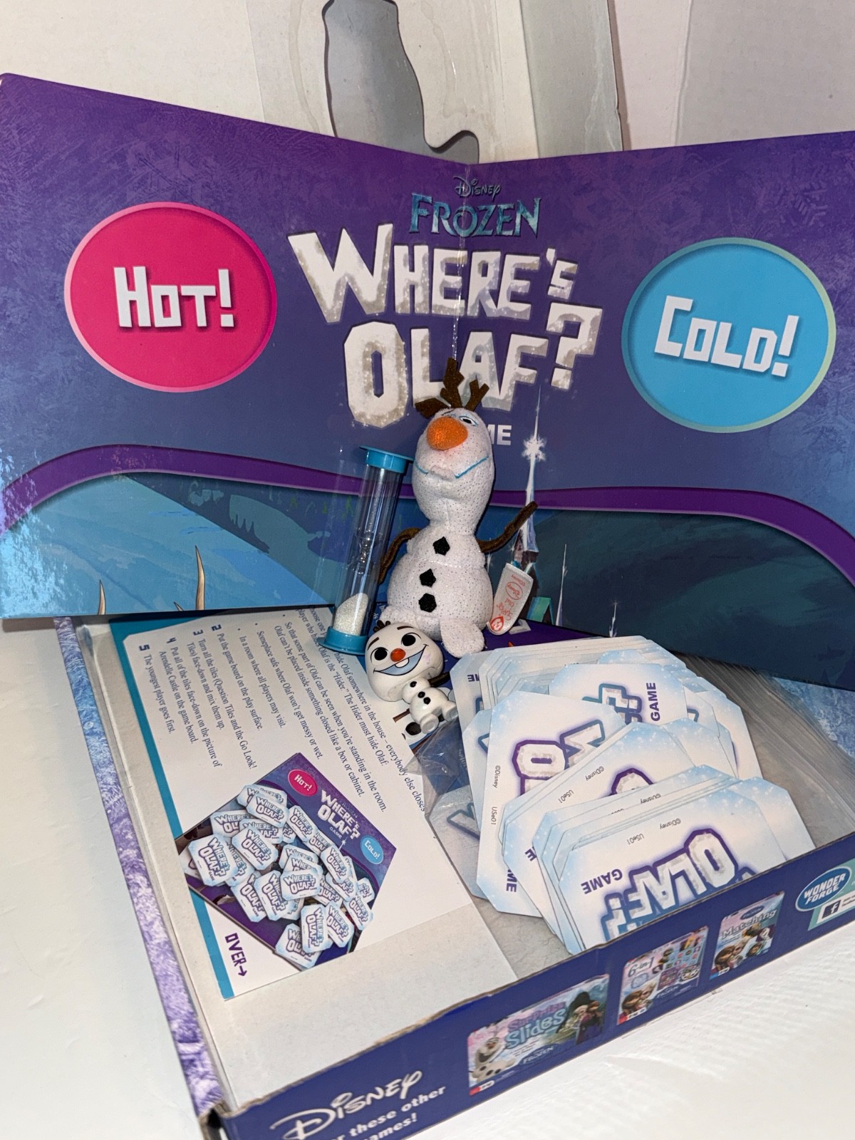Disney Frozen Where’s Olaf?