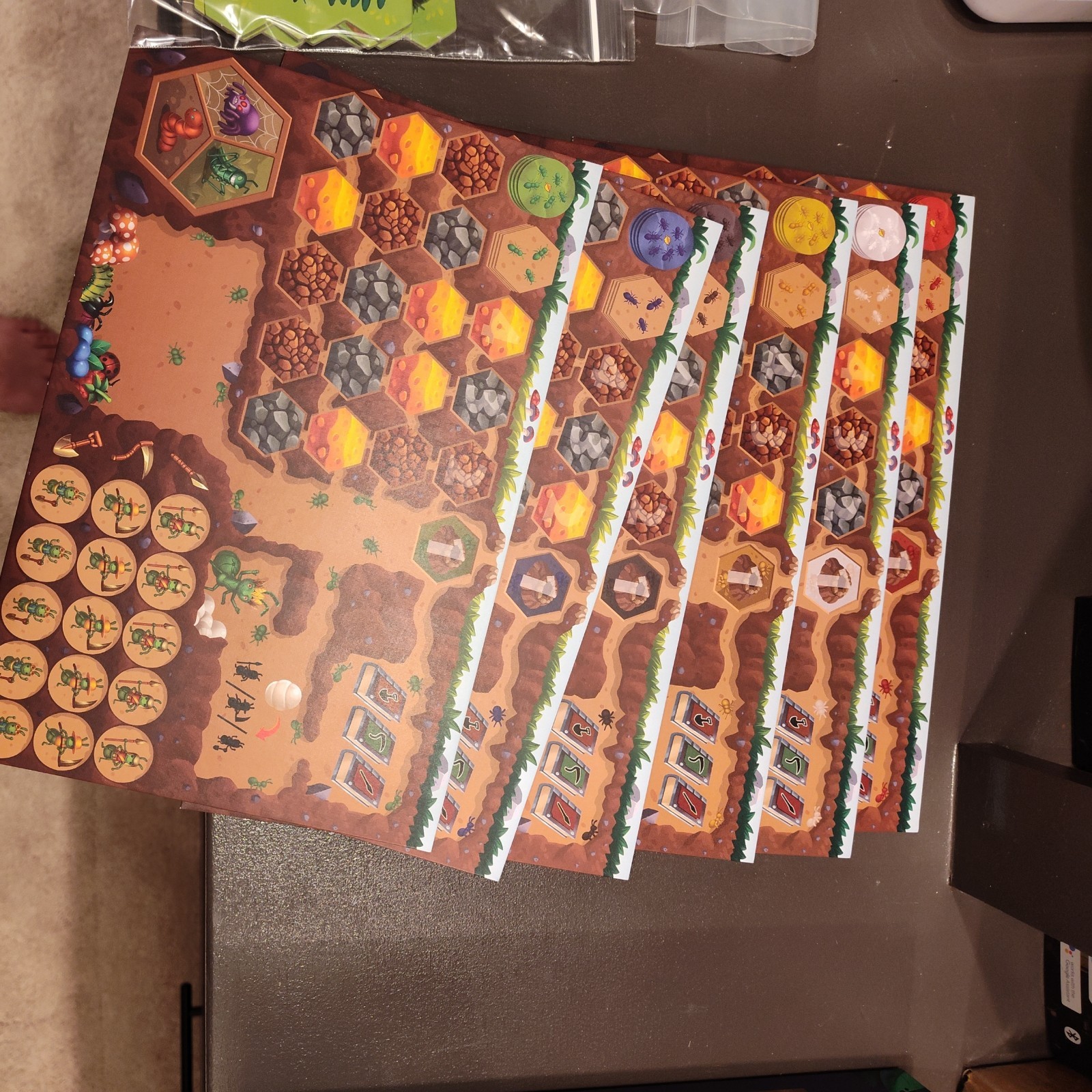 BrilliAnts BOARD GAME – SPHERE GAMES KICKSTARTER EDITION (MAXIME TARDIF)