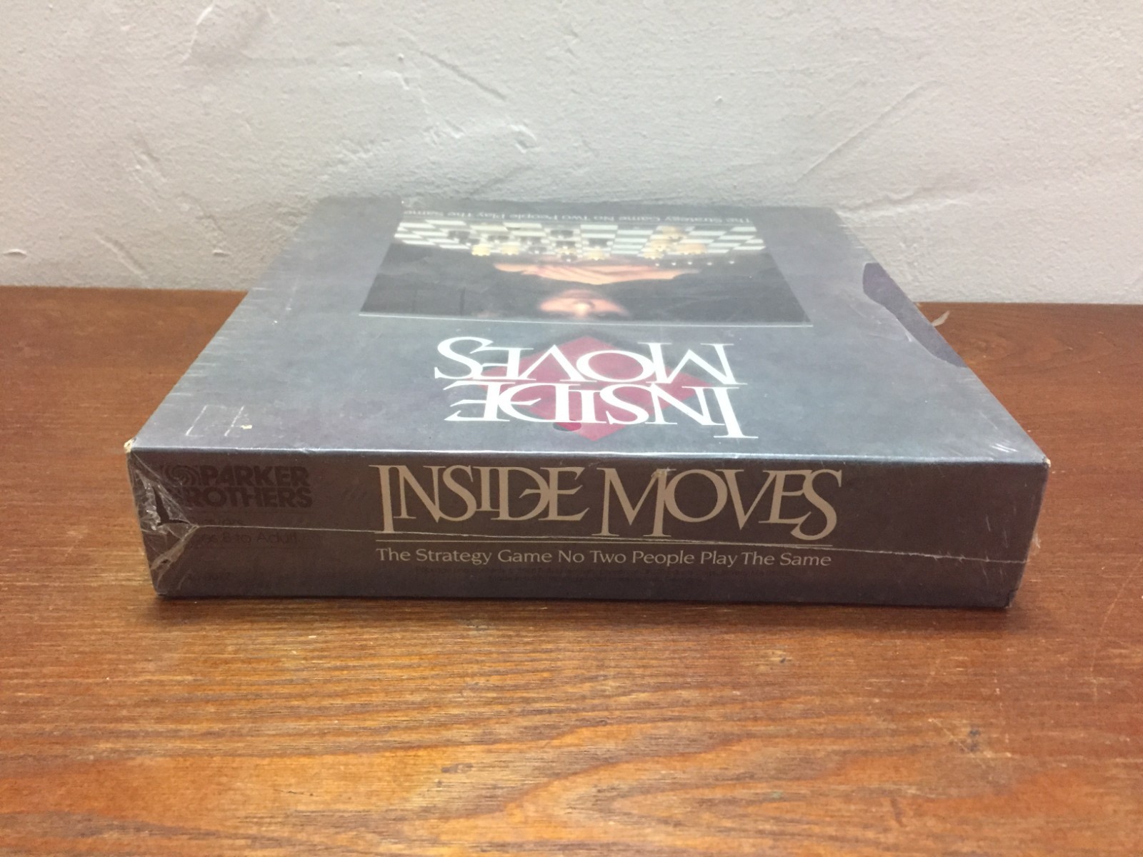 Inside Moves Strategy Board Game by Parker Brothers 1985 – VTG – New – Sealed