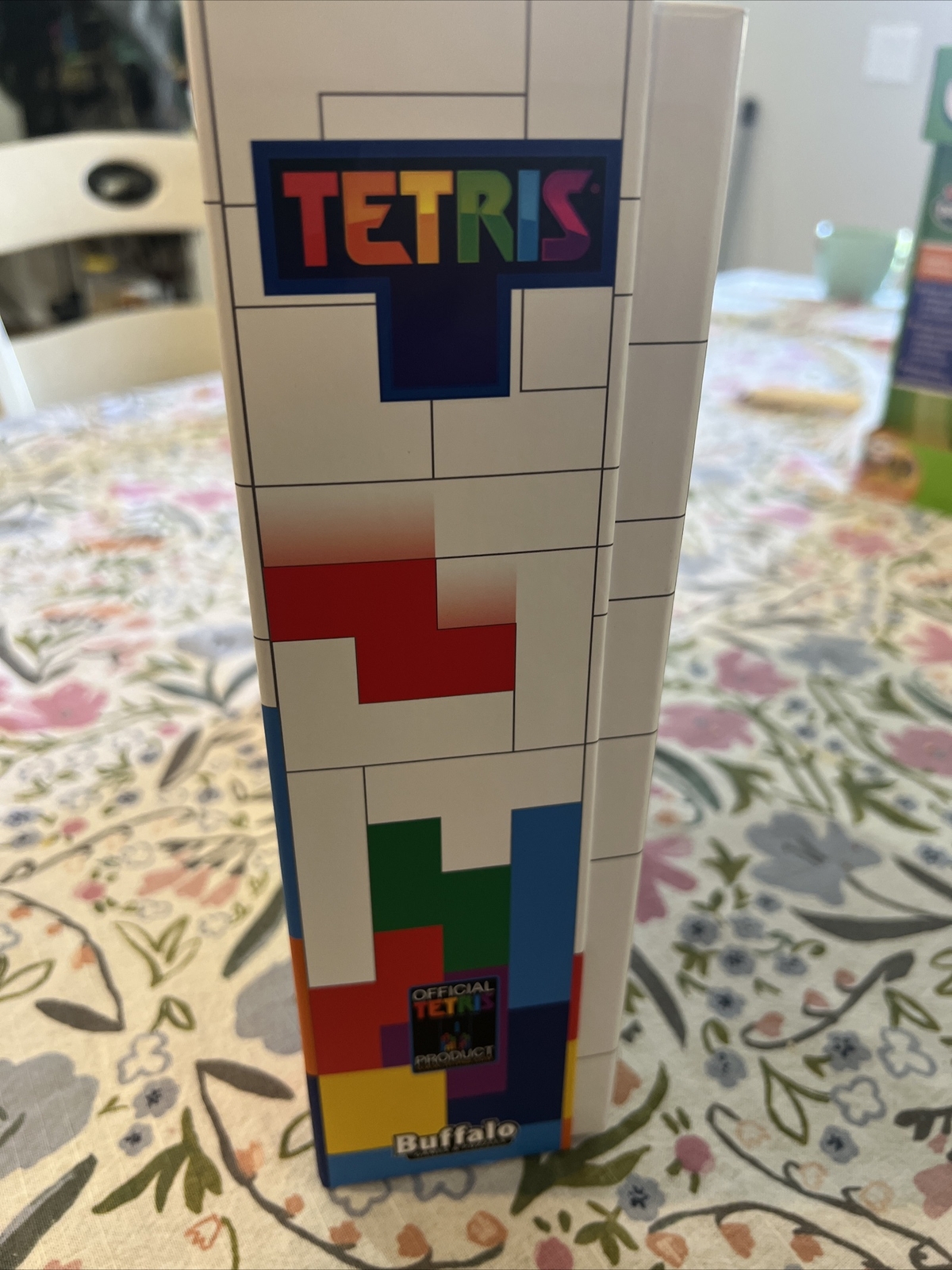 TETRIS Puzzle Matrix Tower Strategy Game 2-4 Players Ages 8+ Buffalo 2021