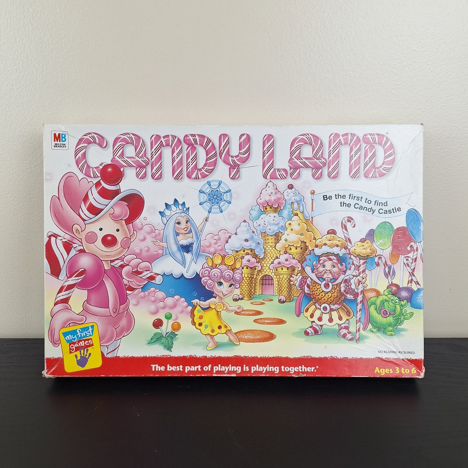 Milton Bradley Candy Land Board Game 1999/2001 Children VTG | 99.9% Complete