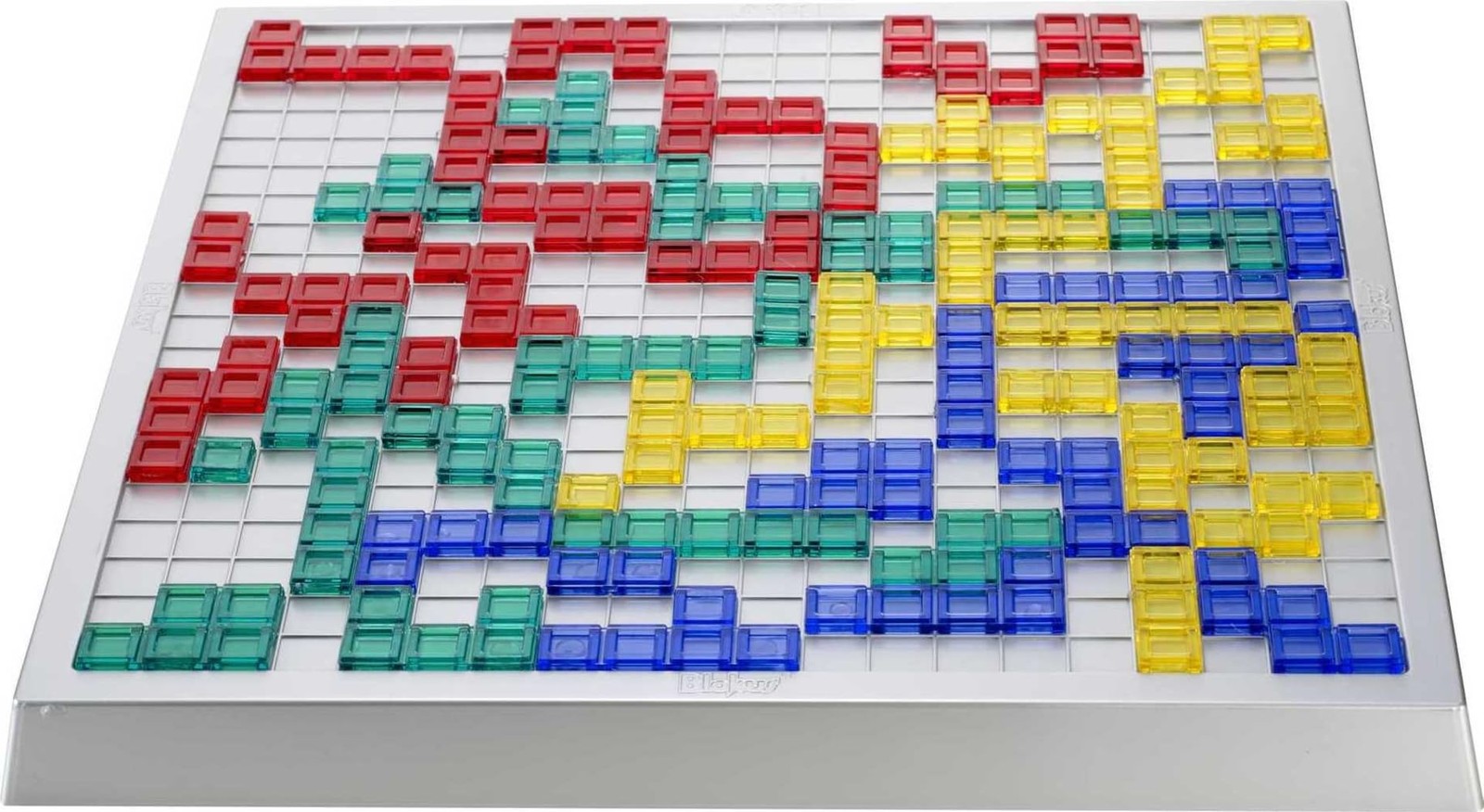 Mattel Games Blokus XL Board Games for Family Night, Brain Games for 2 to 4
