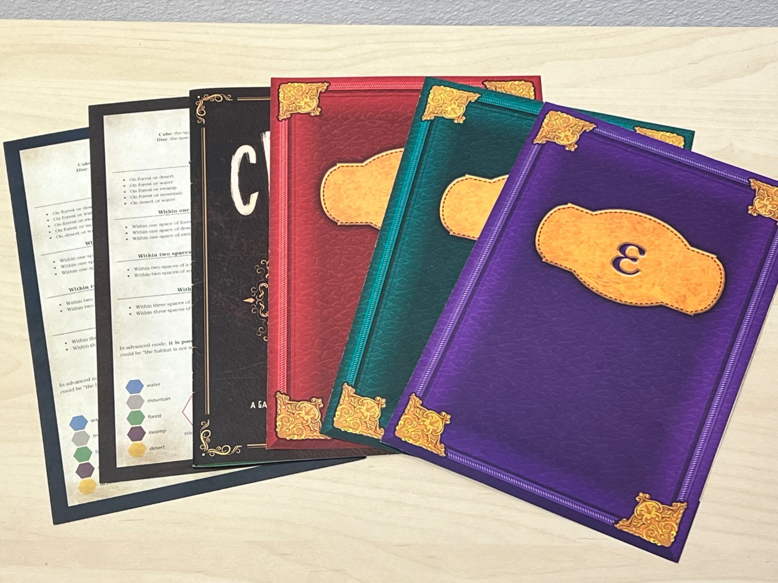 Cryptid • Game By Hal Duncan • 2018 • Osprey Games • 100% Complete • Excellent!