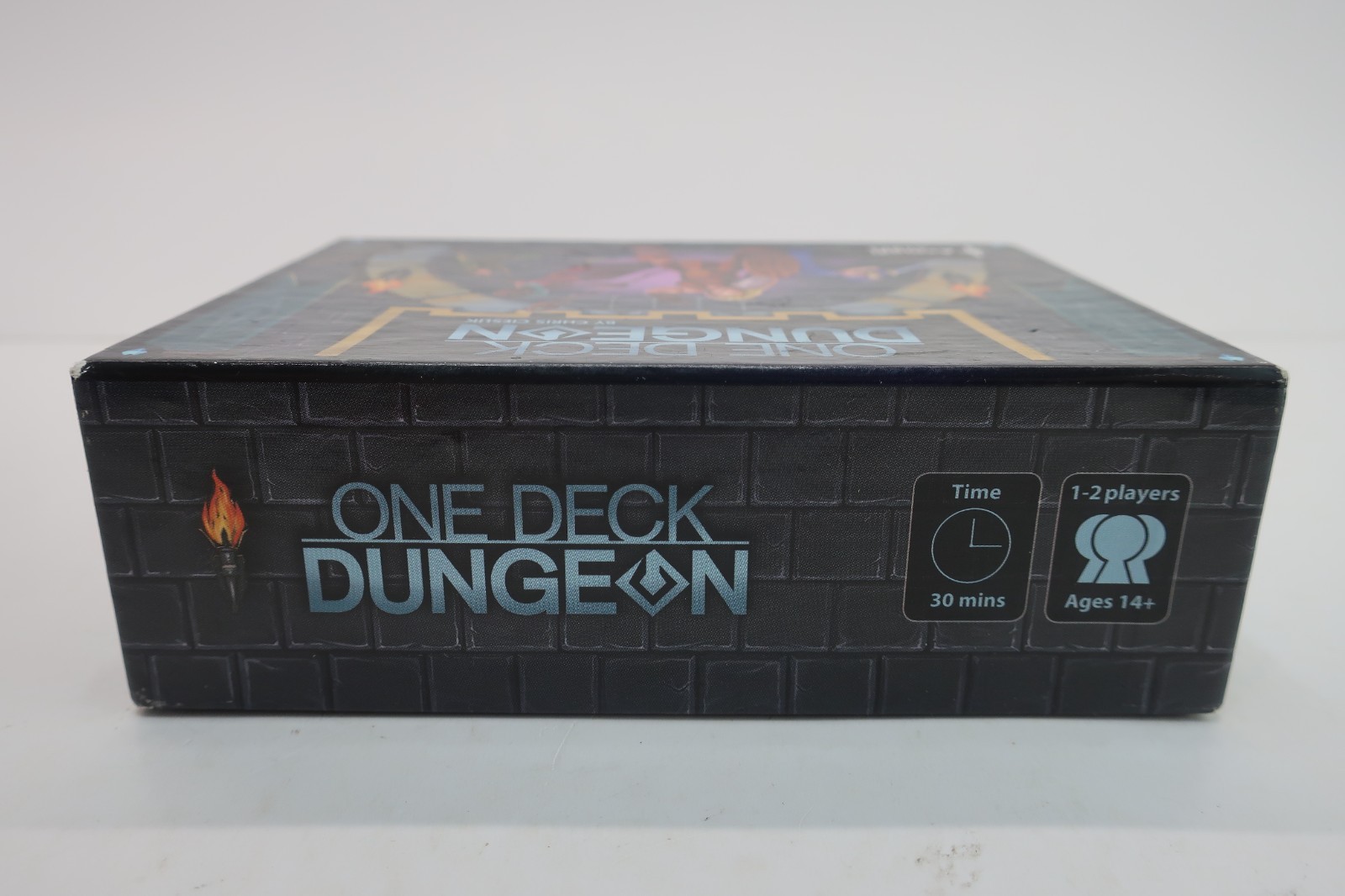 Asmadi Games One Deck Dungeon By Chris Cieslik 1-2 Players – 100% Complete