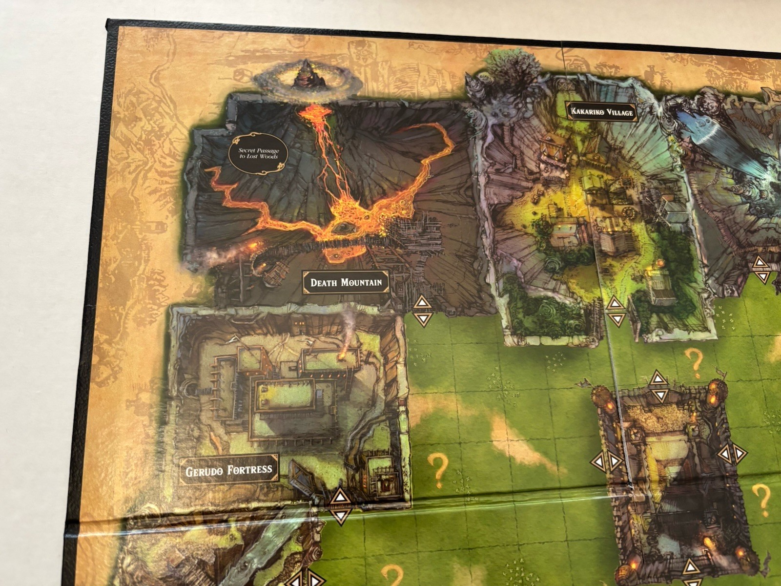 The Legend Of Zelda Collector’s Edition CLUE Board Game Complete