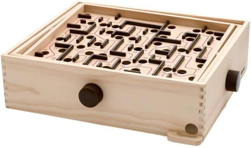 34000 Labyrinth Game – Classic Mind-Challenging Maze | Enhances Concentration…